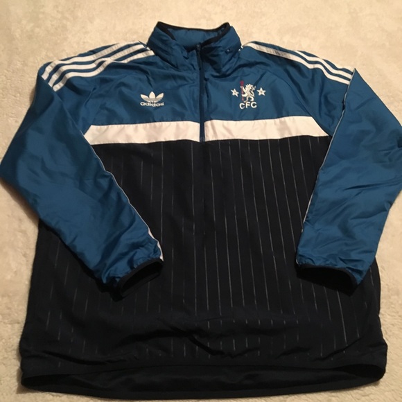 adidas soccer windbreaker